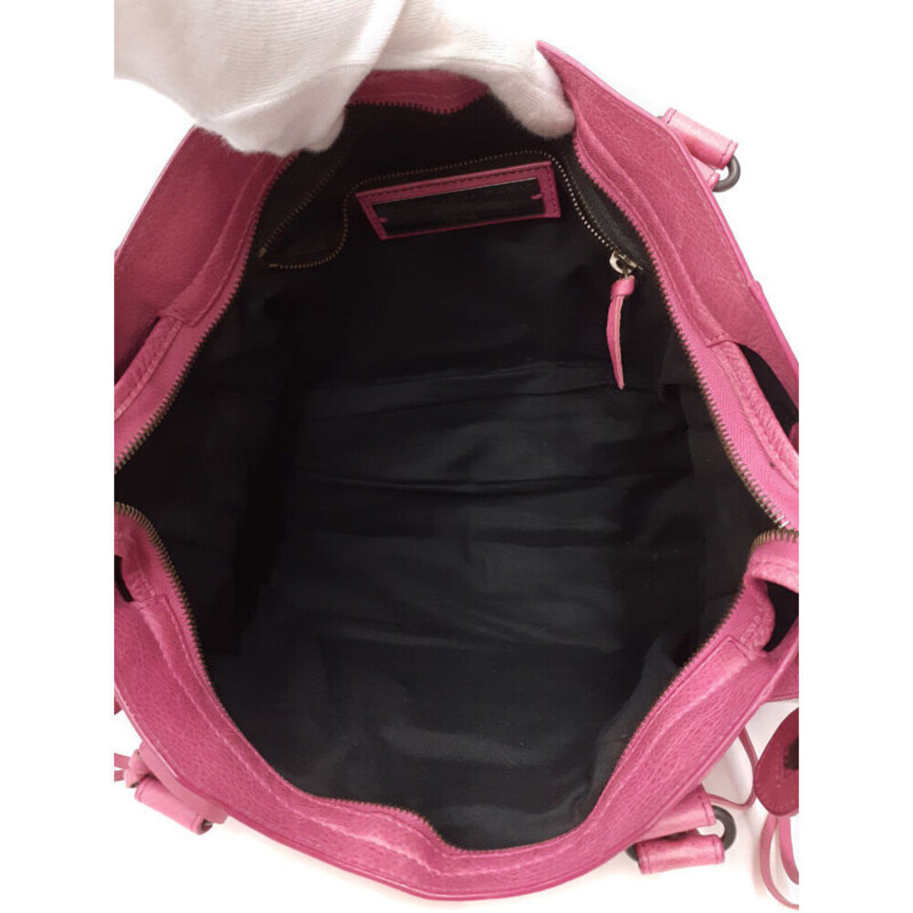 Balenciaga Leather Shoulder The City Bag - Picture 3 of 9